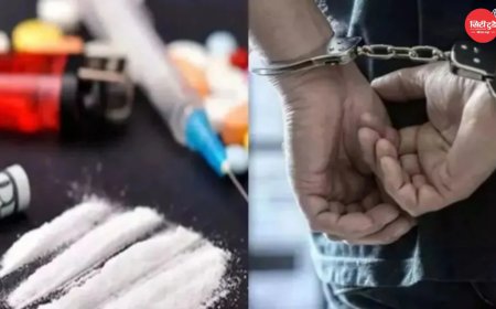 सोनीपत में नशा तस्कर गिरफ्तार 280 ग्राम हेरोइन के साथ युवक पकड़ा, पुलिस ने मुखबिर की सूचना पर बिछाया जाल