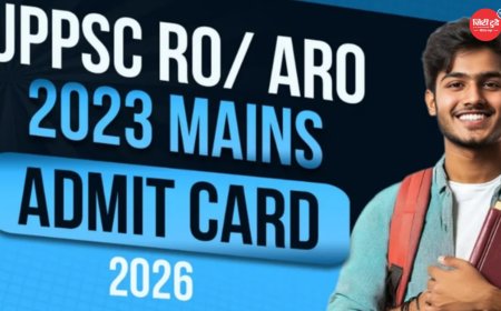 UPPSC APO Mains Admit Card 2026 जारी, 102 पदों पर भर्ती के लिए ऐसे करें डाउनलोड