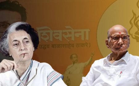 शरद पवार बनाम इंदिरा गांधी से लेकर शिवसेना तक महाराष्ट्र की राजनीति में बगावत और दल-बदल की पूरी इनसाइड स्टोरी