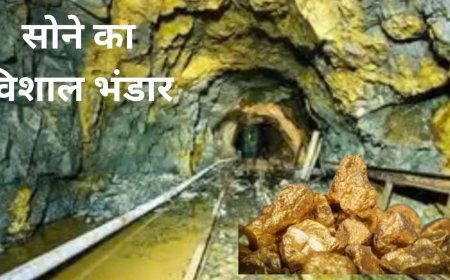 आंध्र प्रदेश में 50,000 किलो सोने के भंडार के संकेत, भारत में माइनिंग सेक्टर में बड़ा बदलाव संभव