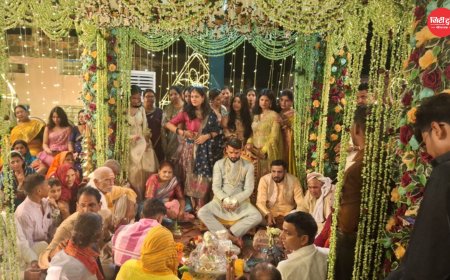 क्रिकेटर आकाशदीप के तिलक में दिखा जश्न और प्यार का रंग, भोजपुरी गानों पर झूमे तेज गेंदबाज; शादी की तैयारियां तेज