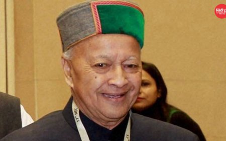 वीरभद्र सिंह की 93वीं जयंती पर भावुक हुआ हिमाचल, सीएम सुक्खू बोले- उनके जीवन और कार्यों से प्रेरणा लेने की जरूरत
