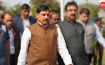 MP में 335 एकड़ जमीन पर सियासी बवाल: कांग्रेस ने मुख्यमंत्री डॉ. मोहन यादव से मांगा जवाब, भूमि खरीद और मास्टर प्लान पर उठाए सवाल