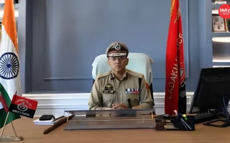 आर्थिक तंगी से जूझकर UPSC में हासिल की 89वीं रैंक, अब लद्दाख के नए DGP बने IPS आनंद जैन