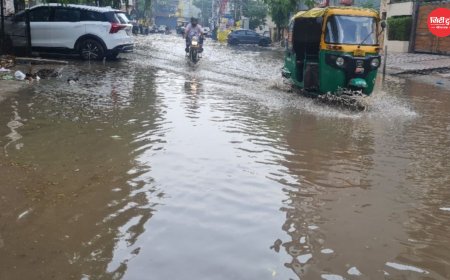 गुरुग्राम में मानसून से पहले तैयारियां अधूरी, 155 जलभराव हॉटस्पॉट में 85 पर अब भी काम जारी; बारिश में फिर डूब सकती हैं सड़कें
