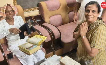 राम मंदिर के लिए दान किया गया चांदी का ‘काकभुशुंडी’ कहां गया? अनीता भारद्वाज ने उठाए सवाल, रसीद न मिलने का भी दावा