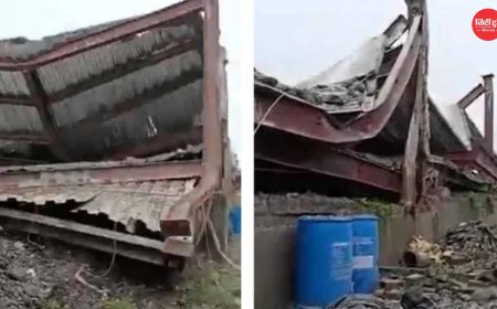कोलकाता के तारातल्ला में निर्माणाधीन गोदाम का शेड ढहा: 50-60 मजदूर मलबे में दबे, एक की मौत; सेना, दमकल और आपदा प्रबंधन की टीमें राहत कार्य में जुटीं