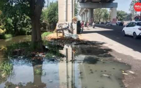 मेरठ में बारिश बनी बड़ी चुनौती: दिल्ली रोड पर बाढ़ जैसे हालात का खतरा, नाले को लेकर नगर निगम और NCRTC आमने-सामने