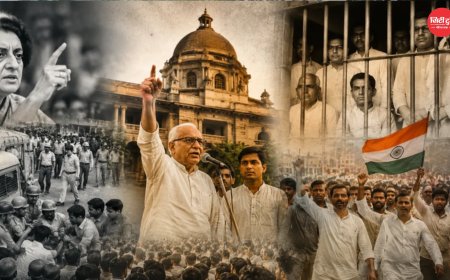 आपातकाल की 51वीं बरसी: जब लोकतंत्र पर लगा था ताला, जेल की सलाखों से निकलीं आज भी प्रासंगिक सीखें