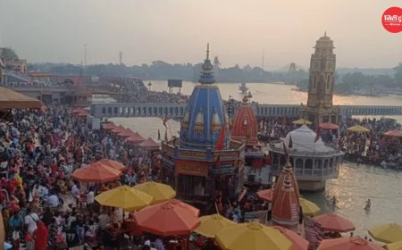 निर्जला एकादशी पर हरिद्वार में उमड़ा आस्था का सैलाब, हरकी पैड़ी पर लाखों श्रद्धालुओं ने लगाई गंगा में डुबकी