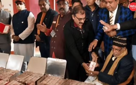 राम मंदिर को दान की गई 200 किलो चांदी पर उठे सवाल, सिंधी समाज ने मांगा हिसाब; बोले- न रसीद मिली, न उपयोग की जानकारी