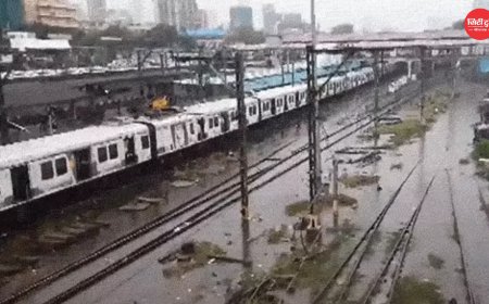 देशभर में मौसम का दोहरा असर: कहीं मूसलाधार बारिश तो कहीं भीषण गर्मी, मध्य प्रदेश और गुजरात में मानसून की एंट्री
