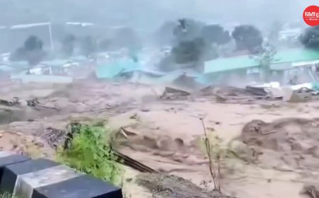 अरुणाचल प्रदेश में बारिश ने मचाई तबाही, याचुली में फ्लैश फ्लड से एक की मौत, चार लापता; राहत अभियान जारी