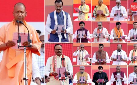 भाजपा उत्तर प्रदेश की नई टीम का ऐलान, 19 उपाध्यक्ष और 8 महामंत्री नियुक्त; 2027 मिशन की तैयारी में बड़ा संगठनात्मक फेरबदल