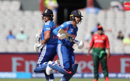 महिला टी20 विश्व कप 2026: बांग्लादेश को हराकर सेमीफाइनल की दौड़ में बरकरार भारत, शेफाली वर्मा की विस्फोटक पारी ने दिलाई अहम जीत
