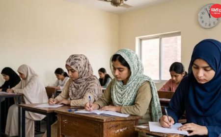 महाराष्ट्र TET 2026: महिला अभ्यर्थियों को हिजाब, बुर्का और दुपट्टा पहनने की अनुमति, लेकिन चेहरा खुला रखना होगा अनिवार्य