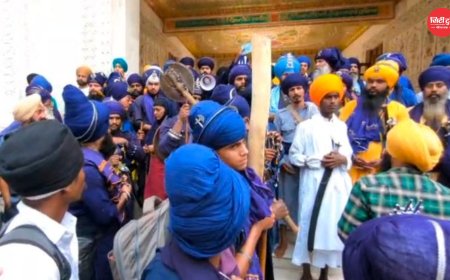 उत्तराखंड में निहंग श्रद्धालुओं के विवाद पर वार्ता जारी, प्रशासन ने मांगा दो दिन का समय; पांवटा साहिब गुरुद्वारा में रुका जत्था