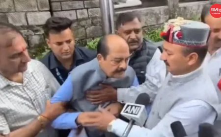 भाजपा सांसद हर्ष महाजन की तबीयत बिगड़ी: शिमला में प्रदर्शन के दौरान आए चक्कर, IGMC के CCU में भर्ती, डॉक्टरों की निगरानी में