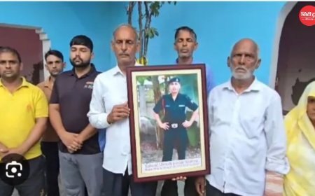 ऑपरेशन सिंदूर के शहीद लांस नायक दिनेश कुमार शर्मा का नाम राष्ट्रीय युद्ध स्मारक पर दर्ज, CM की दो बड़ी घोषणाएं अब भी अधूरी