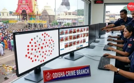 पुरी रथयात्रा से पहले बड़ा साइबर ऑपरेशन, ओडिशा क्राइम ब्रांच ने 46 फर्जी होटल बुकिंग वेबसाइट्स को किया ब्लॉक; देशभर के पर्यटक थे निशाने पर