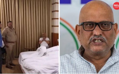 अयोध्या में राम मंदिर दर्शन से पहले नजरबंद किए गए यूपी कांग्रेस अध्यक्ष अजय राय? कांग्रेस का आरोप- 'लोकतंत्र का गला घोंट रही सरकार