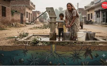 फरीदाबाद के रेनीवेल पानी की जांच में बढ़े आर्सेनिक और मैंगनीज के संकेत, जल गुणवत्ता पर उठे सवाल; विशेषज्ञों ने दी सतर्क रहने की सलाह
