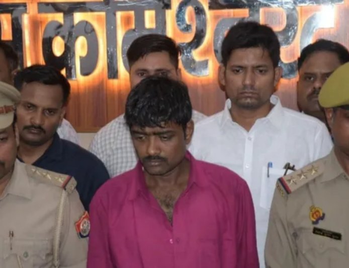 प्रयागराज मर्डर केस चार हत्याओं के बाद रातभर सबूत मिटाने में जुटा रहा आरोपी सनी गुप्ता, सुबह घर लौटकर गढ़ी झूठी कहानी