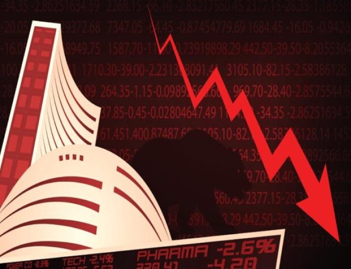 शेयर बाजार में भारी उतार-चढ़ाव: 500 अंक लुढ़का सेंसेक्स, बाद में हुई जोरदार रिकवरी