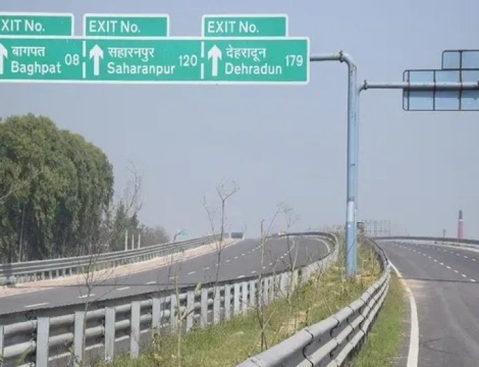 दिल्ली-देहरादून एक्सप्रेसवे के आसपास 100 गांवों के विकास की तैयारी, SDA करेगा सर्वे; शासन को भेजा जाएगा प्रस्ताव