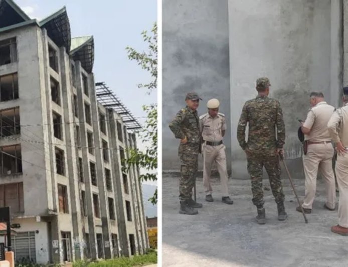 हिमाचल में बड़ा एक्शन, पूर्व कांग्रेस नेता का निर्माणाधीन होटल सील, करोड़ों रुपये का बैंक लोन न चुकाने पर कार्रवाई