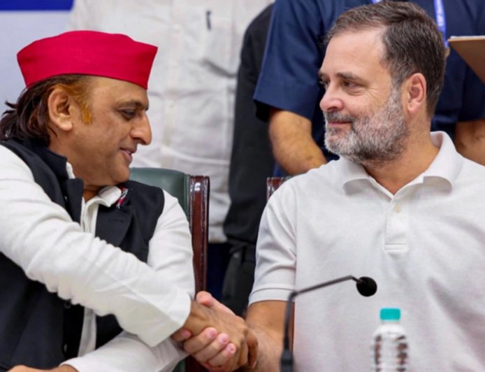 INDIA ब्लॉक मंथन से यूपी की राजनीति पर क्या संकेत, अखिलेश–राहुल की मुलाकात से बढ़ी रणनीतिक हलचल