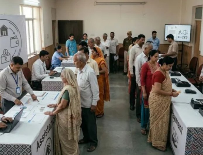 पूर्वी दिल्ली के हाउस टैक्स शिविरों में उमड़ी भीड़, निगम को मिला 37.30 लाख रुपये का राजस्व