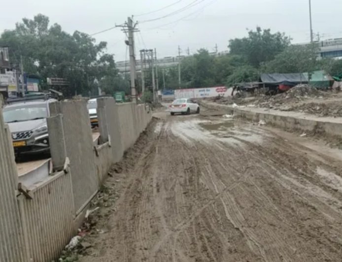फरीदाबाद में मोहना एलिवेटेड रोड का काम तेज नेशनल हाईवे से जोड़ने की प्रक्रिया शुरू, चावला सिटी मार्केट में फंसा पेच