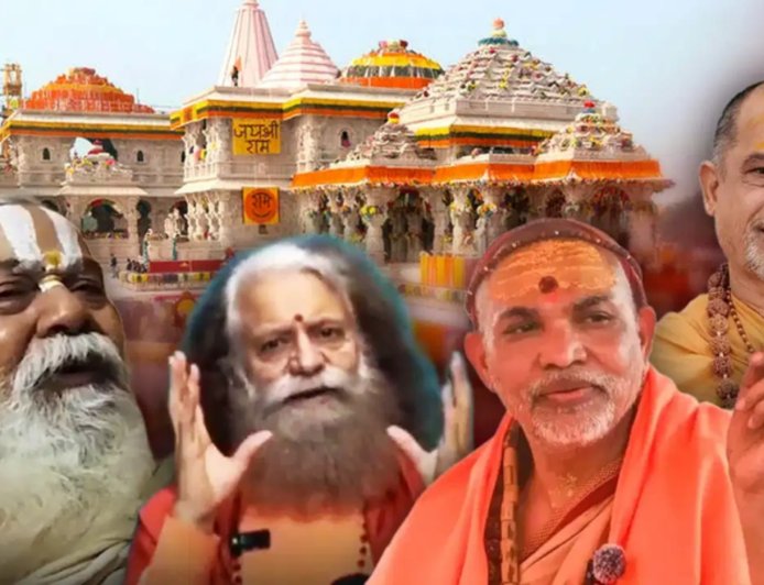 राम मंदिर चढ़ावे की चोरी पर संतों में आक्रोश अयोध्या में मर्यादा पर उठे सवाल, ट्रस्ट पर भी निशाना