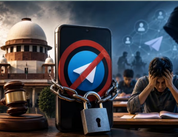 दिल्ली HC में NEET-UG पेपर लीक केस पर बड़ा विवाद, केंद्र का दावा Telegram अपराधियों और आतंकियों का अड्डा