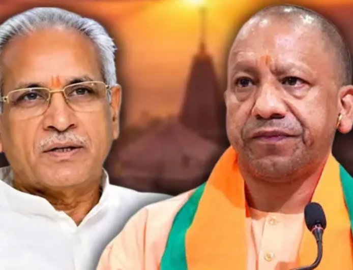 राम मंदिर चढ़ावा चोरी मामला: जांच के बीच चंपतराय को सीएम योगी के कार्यक्रम से दूर रहने के निर्देश, प्रतिनिधि नामित करने को कहा गया