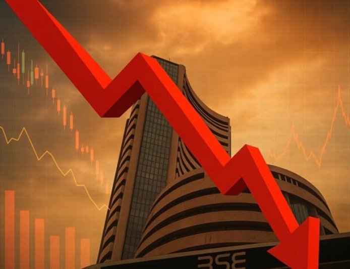 Market Crash: 3 घंटे में डूबे 23 लाख करोड़, शेयर बाजार में हाहाकार; इस देश को रोकनी पड़ी ट्रेडिंग