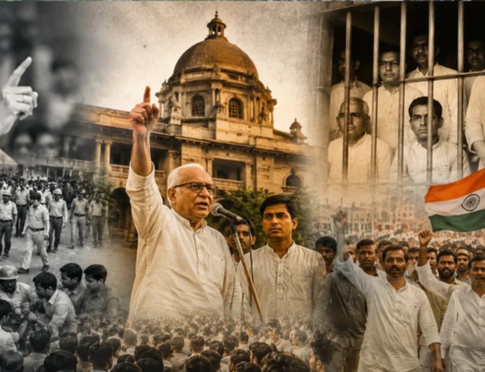 आपातकाल की 51वीं बरसी: जब लोकतंत्र पर लगा था ताला, जेल की सलाखों से निकलीं आज भी प्रासंगिक सीखें