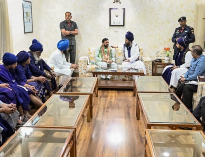 हरियाणा के हस्तक्षेप से सुलझा उत्तराखंड में निहंगों का आंदोलन, CM नायब सिंह सैनी की पहल के बाद खत्म हुआ गतिरोध