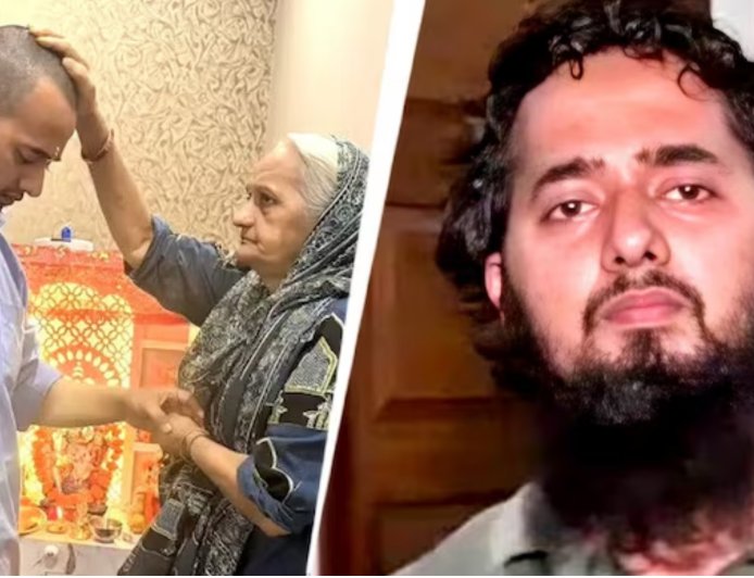 शामली धर्मांतरण मामला: आयुष मलिक ने की 'घर वापसी' का दावा, कहा- अपनी इच्छा से लौटा सनातन धर्म; जांच अभी जारी