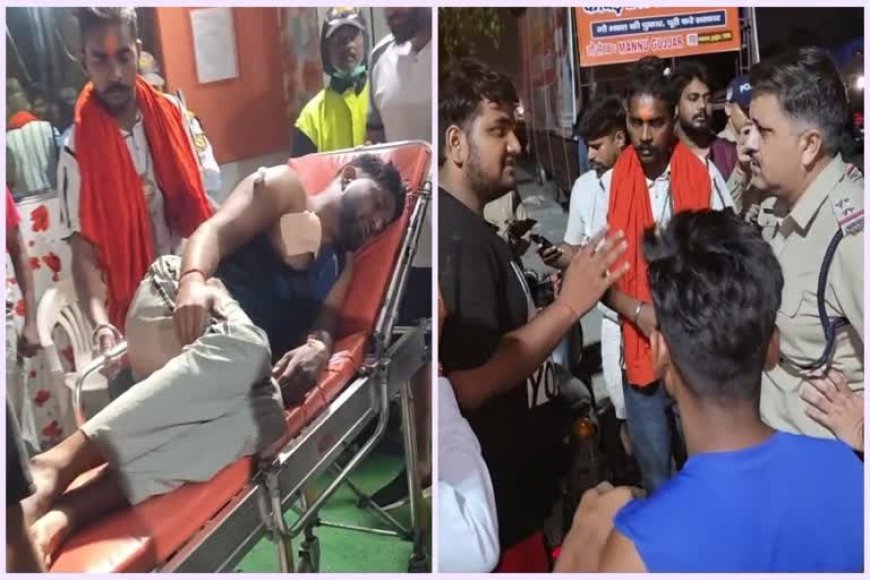 हरिद्वार में कांवड़ यात्रा के दौरान गोलीकांड, गोमाता को राष्ट्रमाता घोषित करने की मांग लेकर निकला था 10 कांवड़ियों का दल