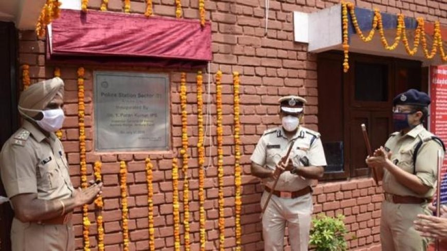 अंबाला पुलिस में बड़ा प्रशासनिक फेरबदल, कोतवाली और सेक्टर-9 थाने के SHO बदले; पांच अधिकारियों का तबादला