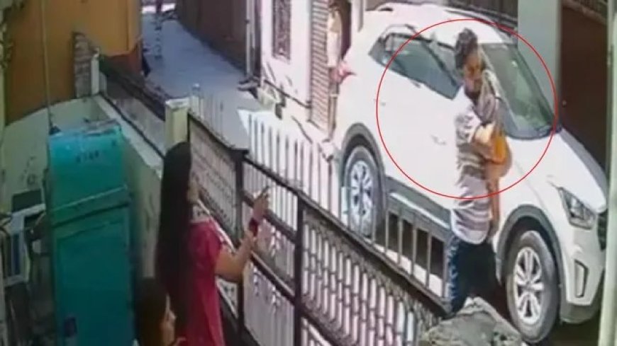 फिरोजाबाद में दिल दहला देने वाली वारदात, डेढ़ साल के मासूम को आठ बार पटक कर बेरहमी से हत्या