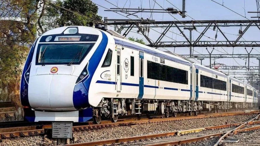 पटना-हावड़ा वंदे भारत में अचानक इमरजेंसी ब्रेक, 12 मिनट तक दहशत में रहे यात्री