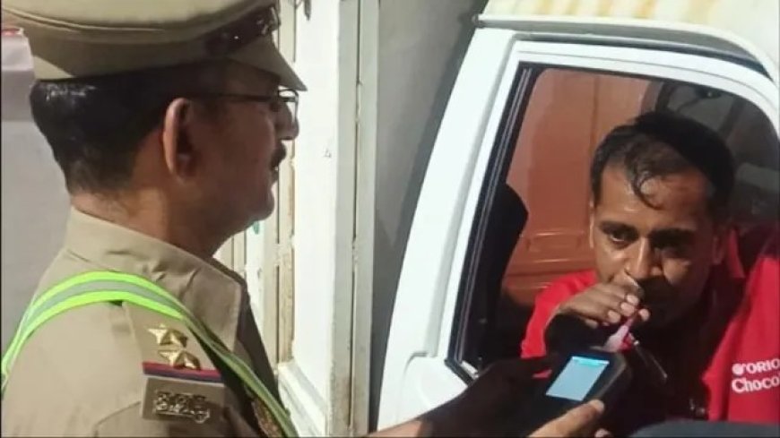 जिलाधिकारी के निर्देश पर सख्ती, अमेठी में ओवरलोडिंग और नशे में ड्राइविंग पर शिकंजा
