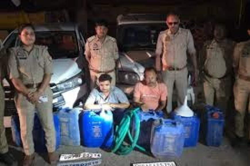 बांदा पुलिस का बड़ा खुलासा, ट्रकों से डीजल चोरी करने वाला अंतरजनपदीय गिरोह गिरफ्तार