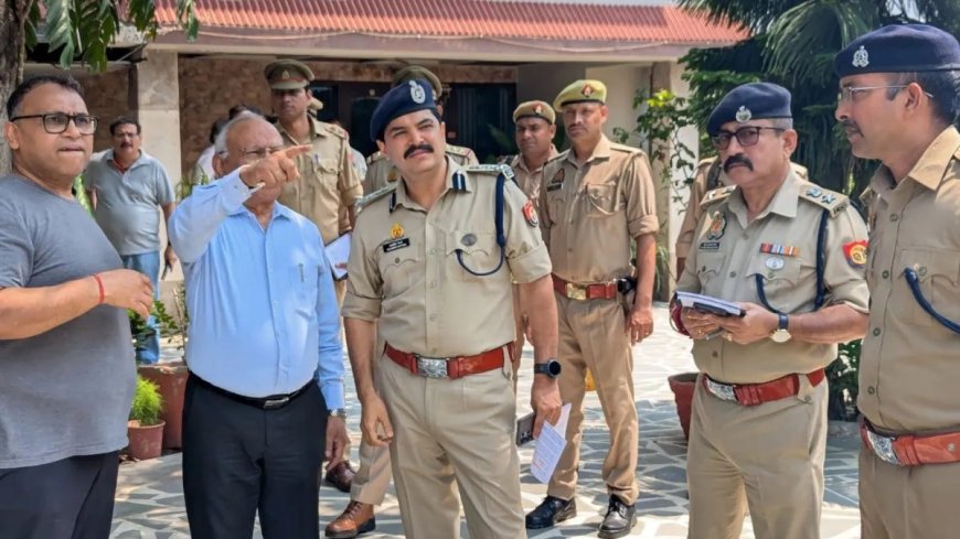 हापुड़ में व्यापारी के घर 45 मिनट तक डकैतों का तांडव, परिवार को बंधक बनाकर लाखों की लूट
