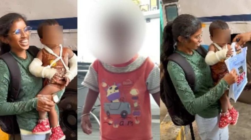 डेढ़ साल के मासूम को सौतेले पिता ने बेरहमी से मार डाला, शरीर पर सिगरेट से जलाने के निशान