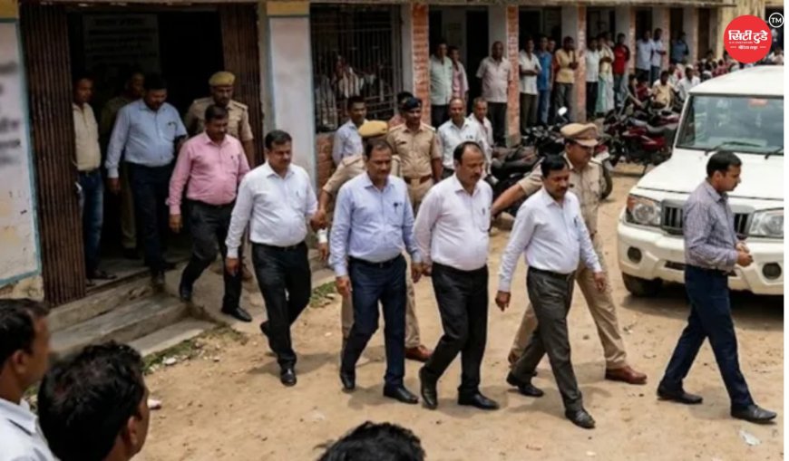 भ्रष्टाचार पर नीतीश सरकार का बड़ा एक्शन, 8 अंचल अधिकारियों पर गिरी गाज, मंत्री डॉ. दिलीप जायसवाल की कार्रवाई से हड़कंप