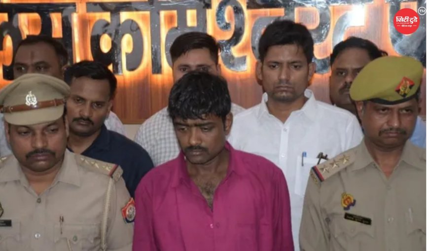 प्रयागराज मर्डर केस चार हत्याओं के बाद रातभर सबूत मिटाने में जुटा रहा आरोपी सनी गुप्ता, सुबह घर लौटकर गढ़ी झूठी कहानी